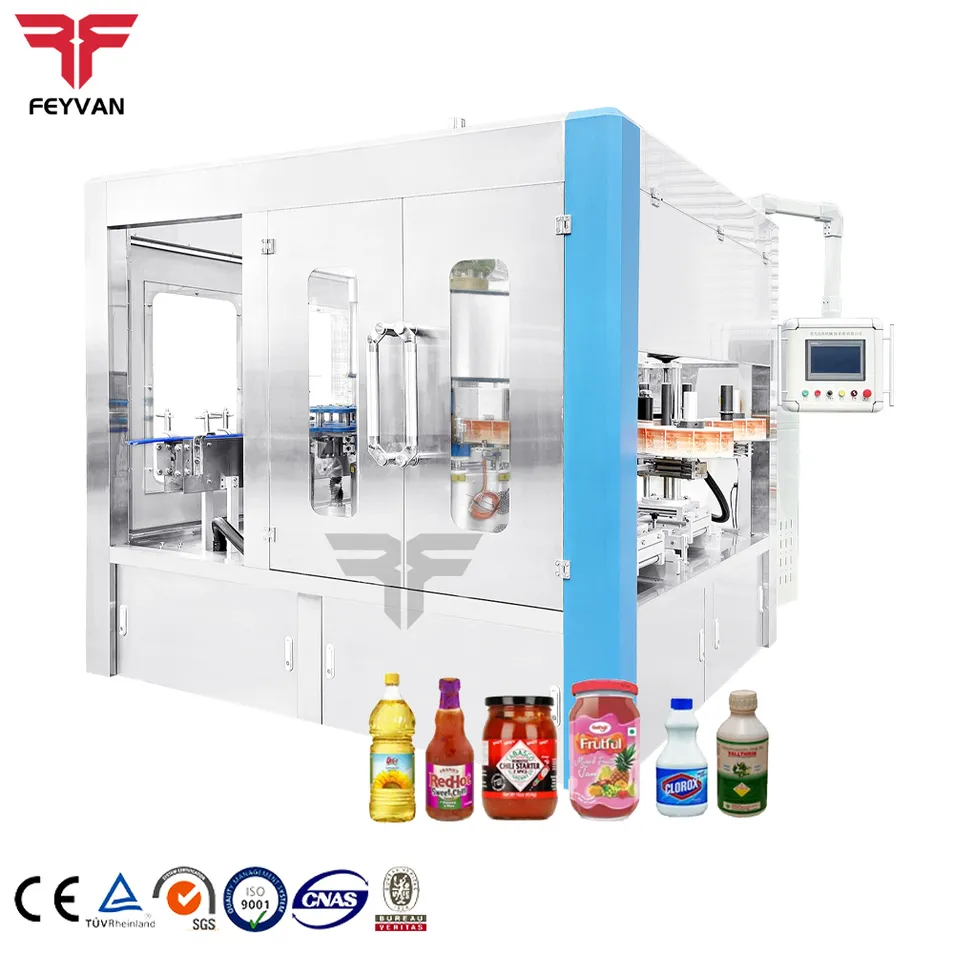 Rotary Labeling Machine Main View