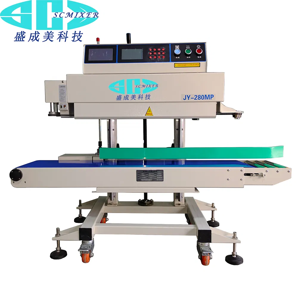 Continuous Band Sealer Machine