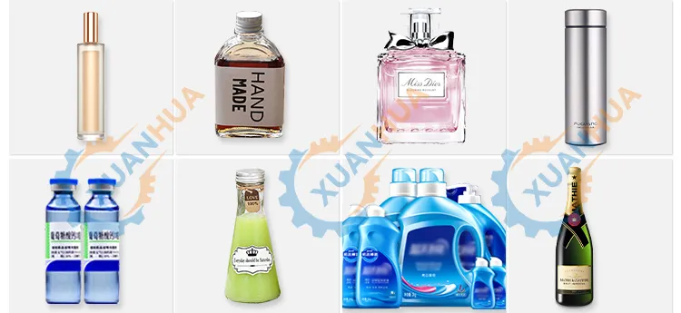 Application range display