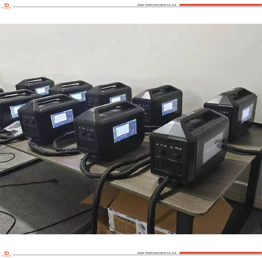 30W Handheld Laser Marking Machine Fiber Laser Printer