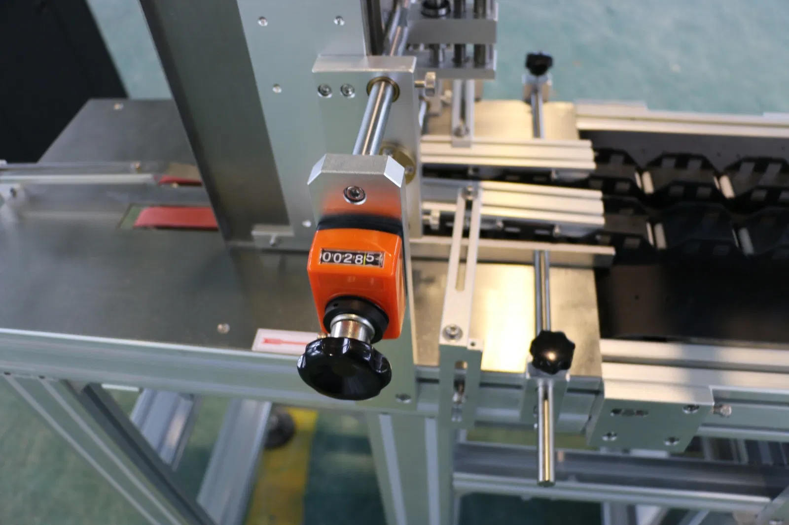 Automatic Labeling System for Document Bags HMI Touch Panel