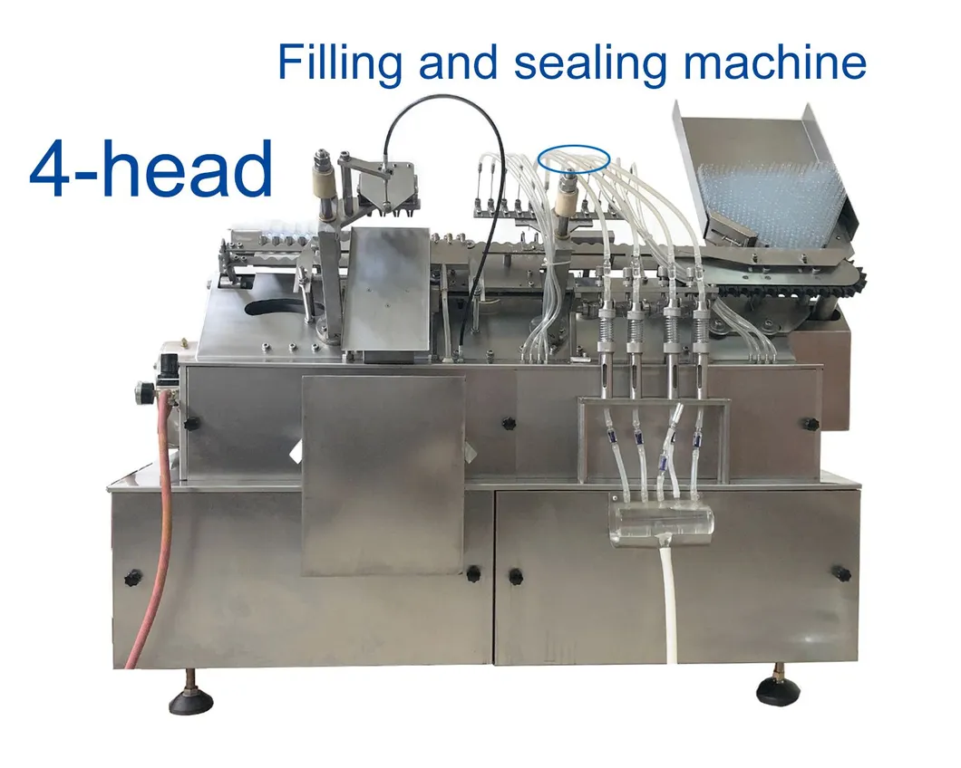 Ampoule Filling and Sealing Machine