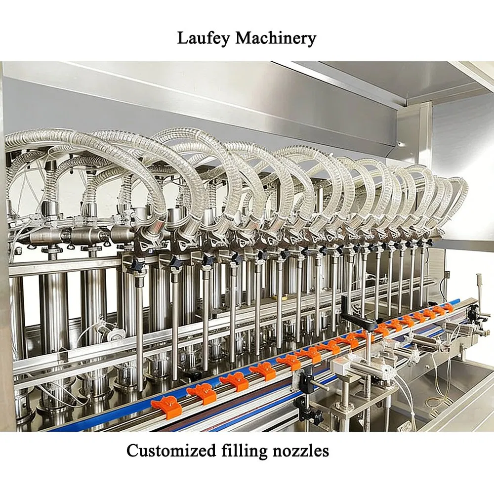 Factory Price CE Liquid Soap Hand Soap Detergent Lotion Cosmetic Bottle Automatic Oil Filling Machine Machinery Botting Machine Filler Capping Labeling Machine
