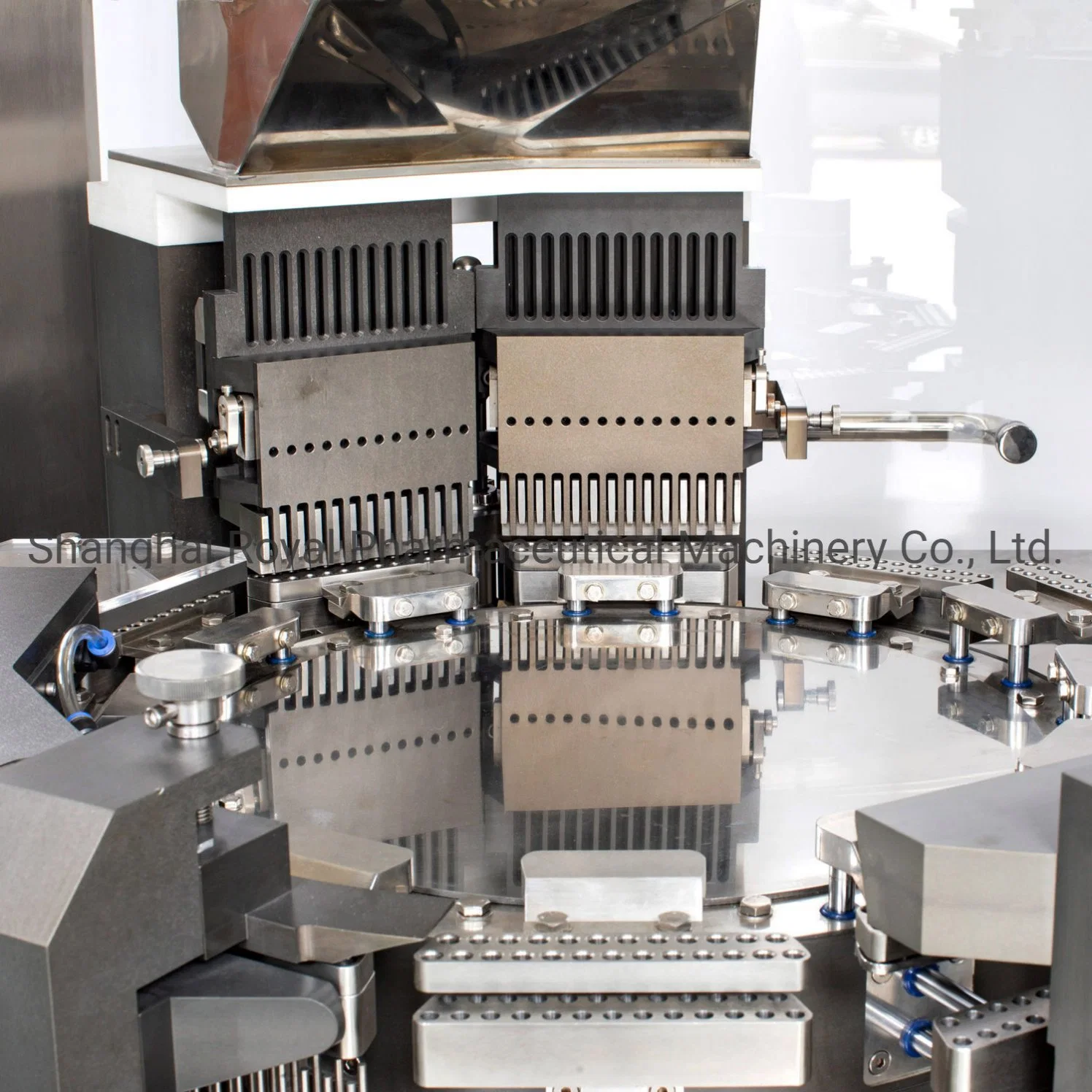 Rotary Automatic Hard Gelatin Capsule Filling Machine for Pharmaceutical Powder (NJP-2500)
