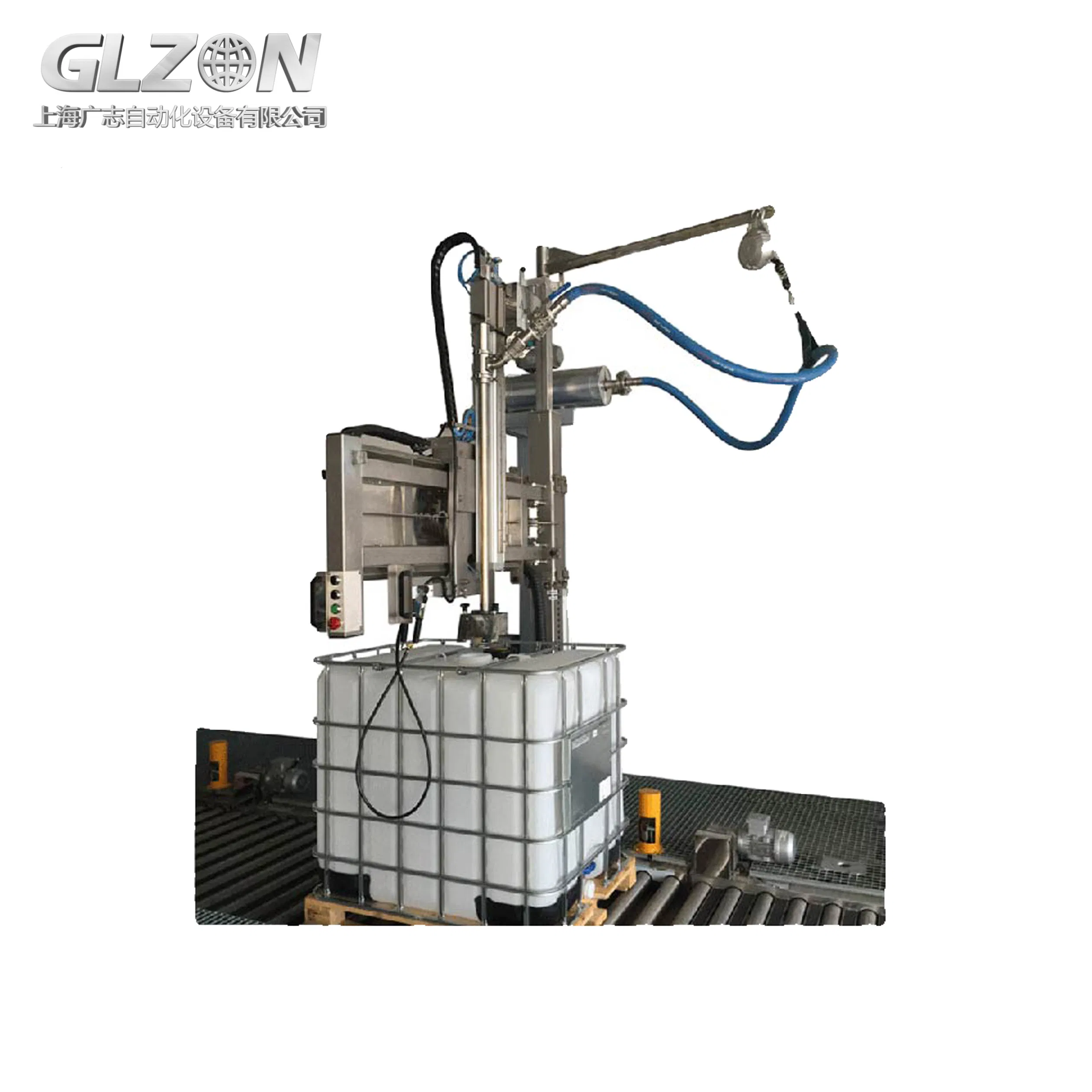 Reliable Chemical and Liquid IBC Tote Filling System