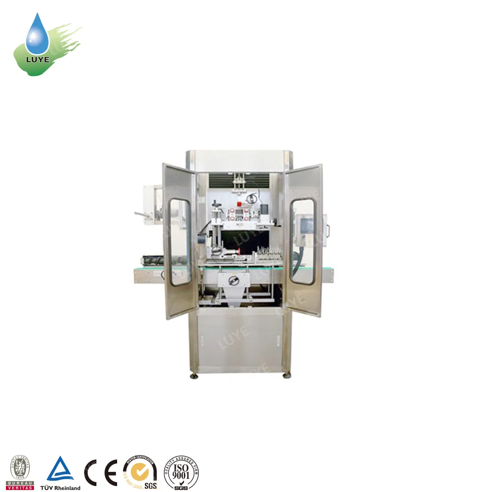12000bph Automatic Beverage Bottle Shrink Sleeve Labeling Machine with PVC Label