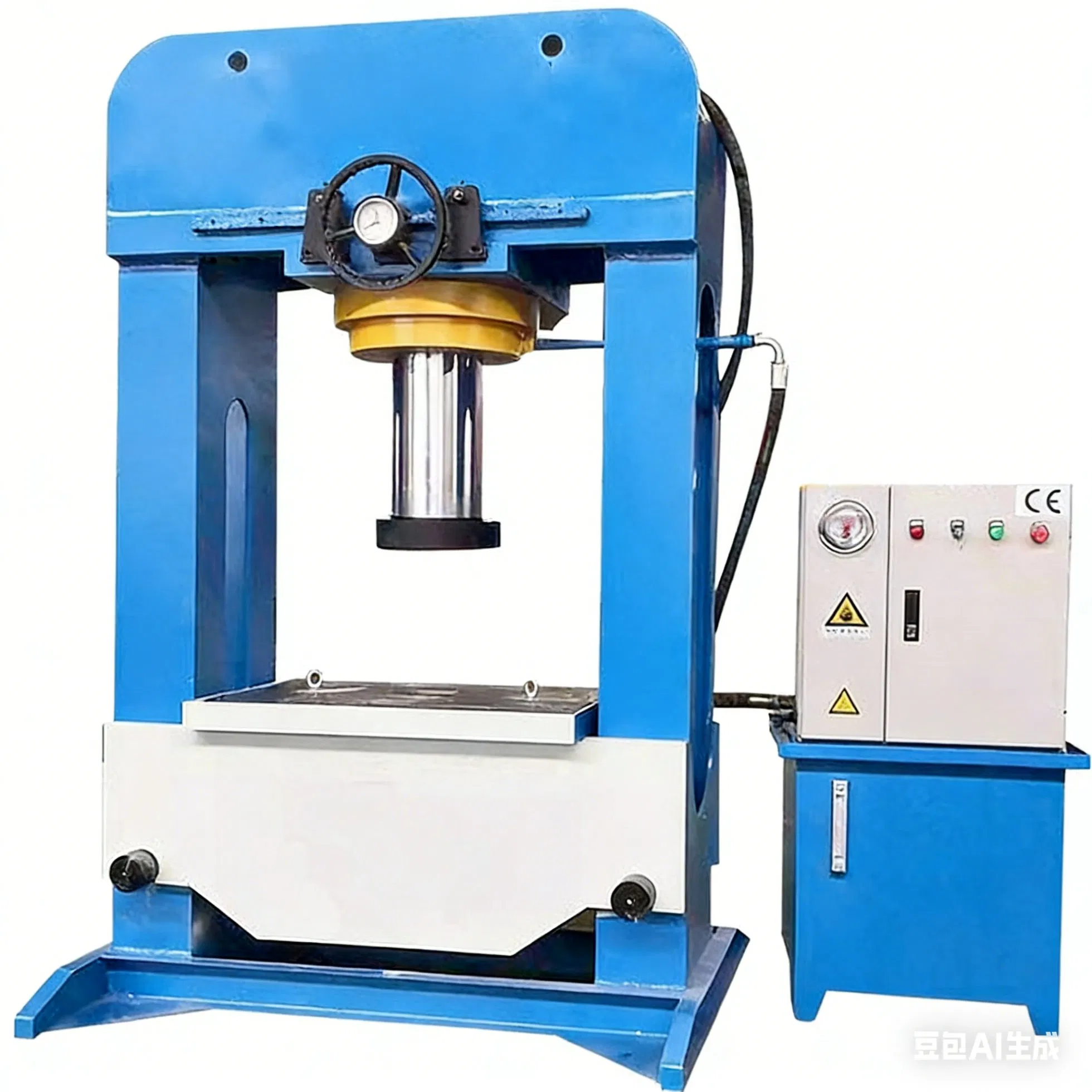 Heavy-Duty Double Column Hydraulic Press for Industrial Use