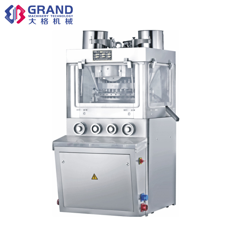 High-Pressure Hydraulic Rotary Tablet Press for Dishwasher Cleaner