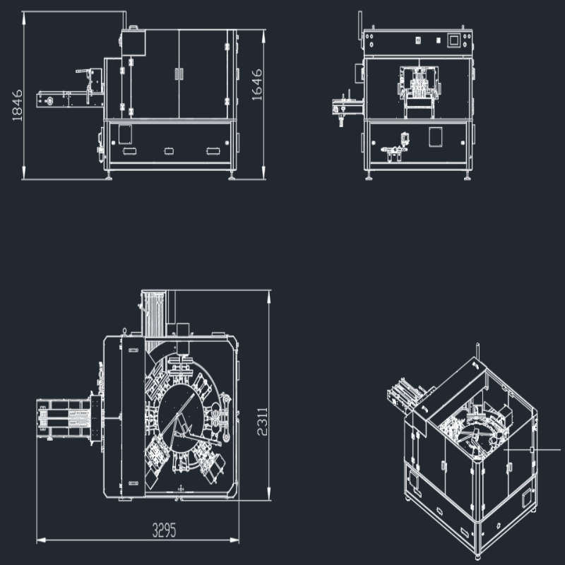 Automatic Rotary Premade Pouch Doypack Liquid Beverage Filling and Sealing Food Packing Machine for Solid-Candy/Shampoo/Juice/Cosmetic/Medicine /Water Package
