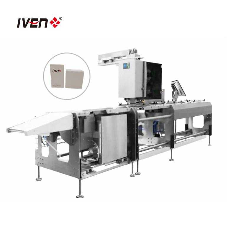 Flexible Carton Sealing and Labeling System/Heavy-Duty Box Packaging Equipment with High Speed