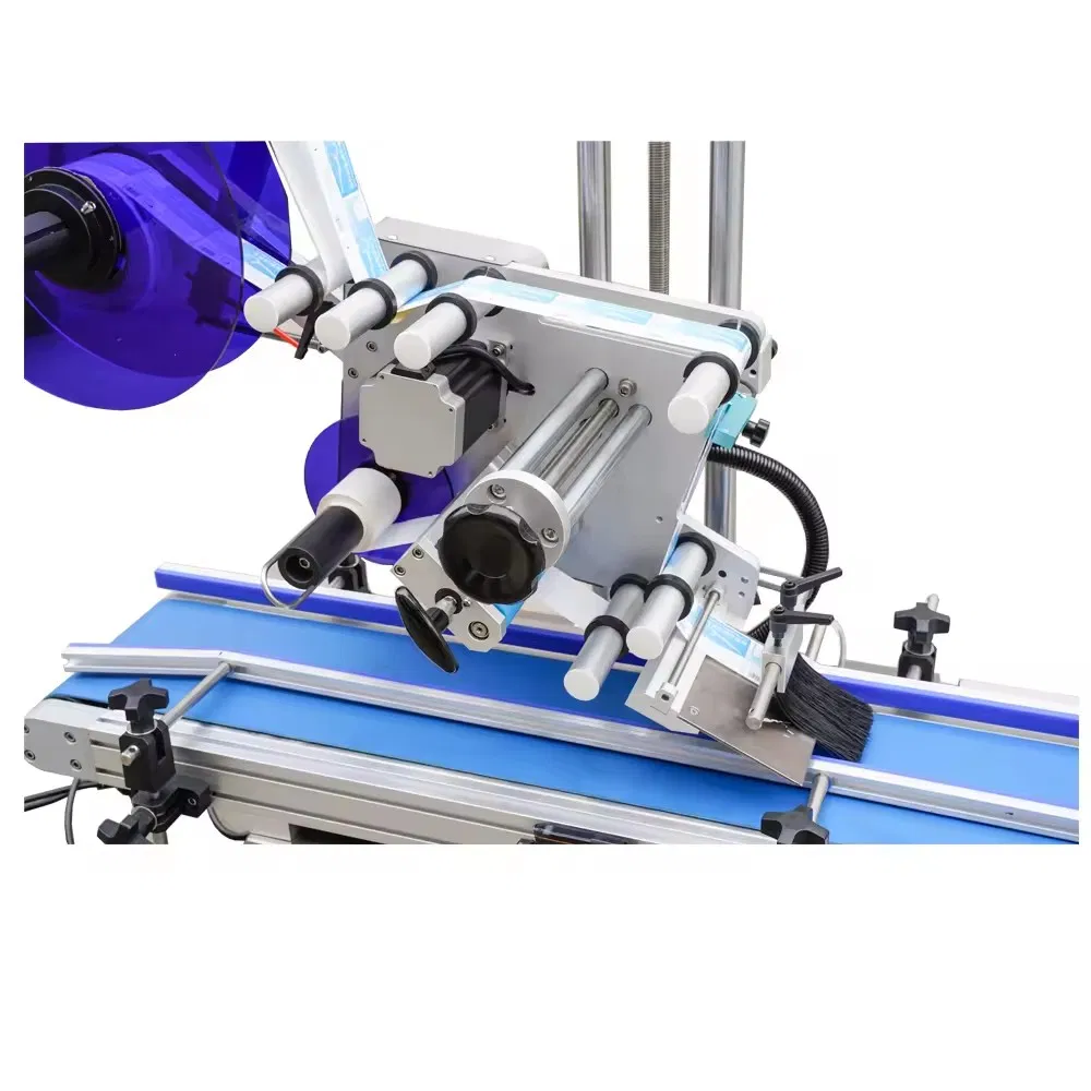 Efficient Labeling System for Round Bottles and Containers