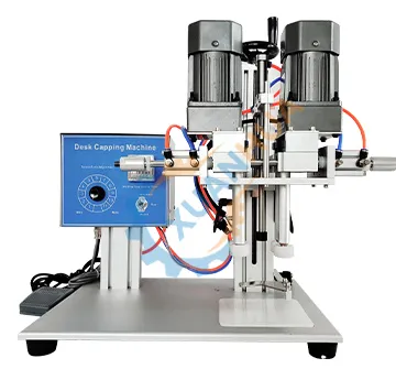 Semi-automatic Capping Machine