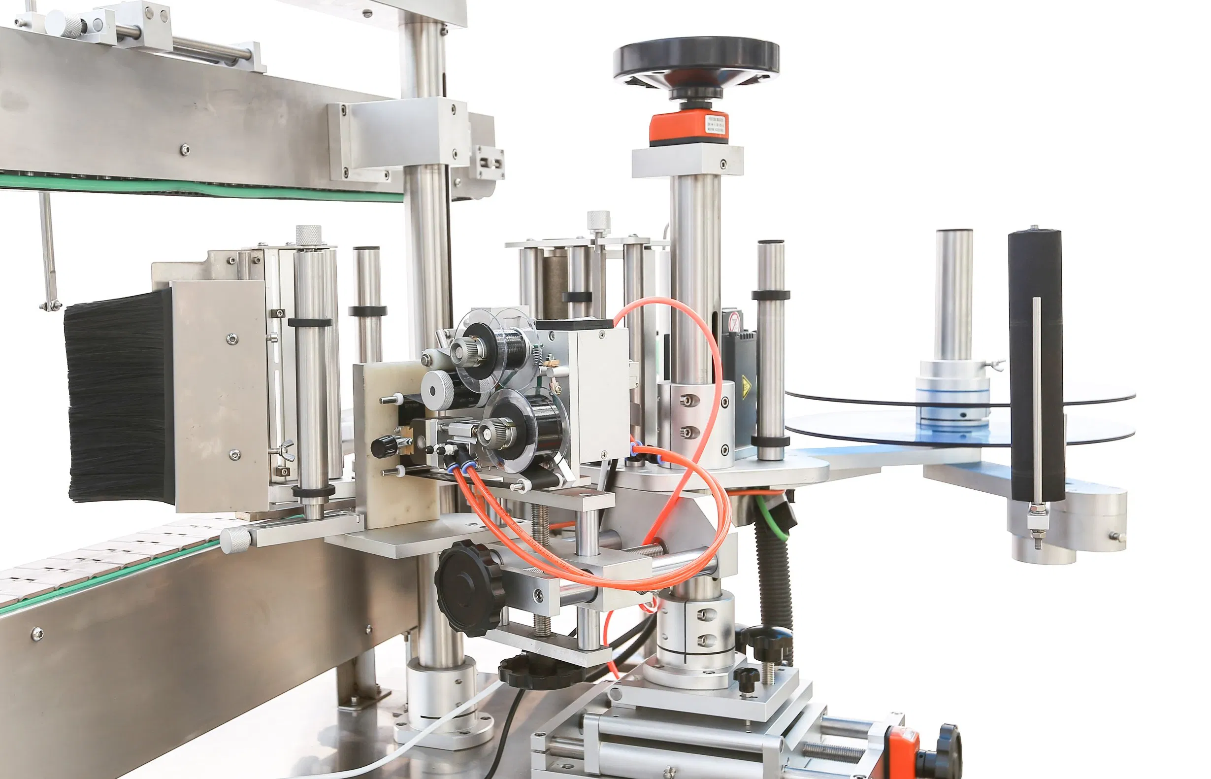 High Precision Factory Provided Self-Adhesive Labeling Machine Front and Back Sides