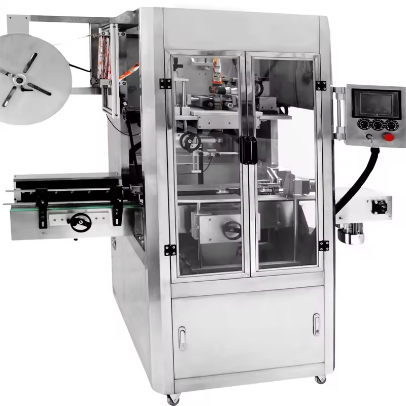 Fully Automatic Shrink Sleeve Label Machine Sleeve Labeling Machine