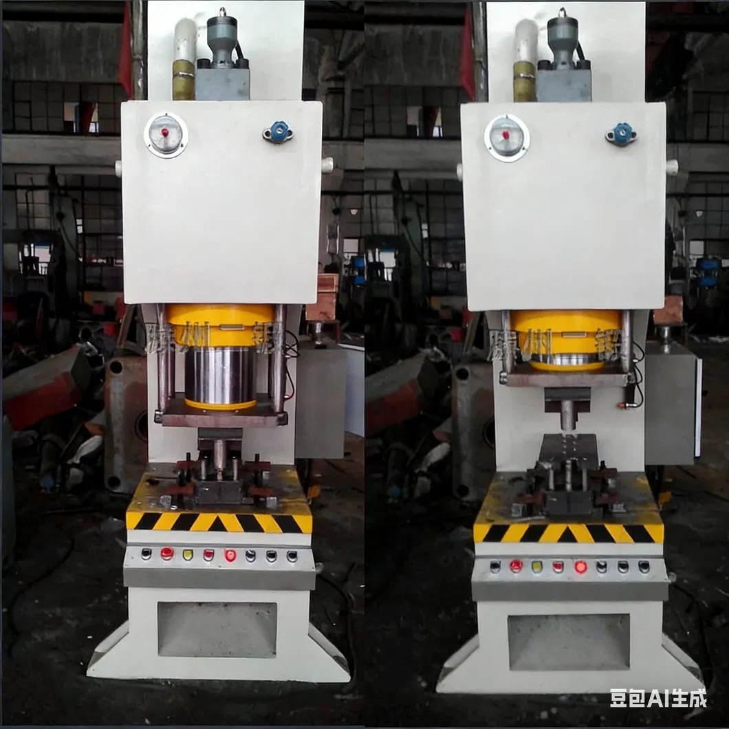 High-Efficiency Vertical Hydraulic Press for Rotor Metal Shaping