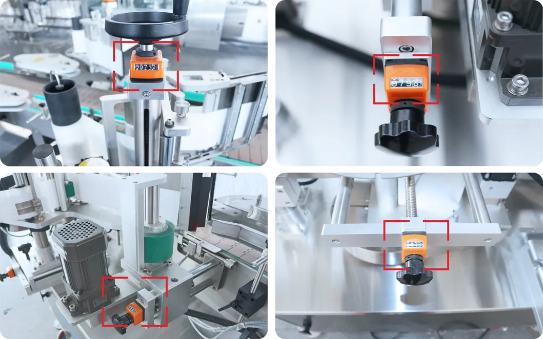 Digital Adjustment Handle