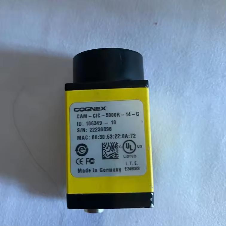 Cognex Industrial Camera Cam-Cic-5000r-14-G for Vision System