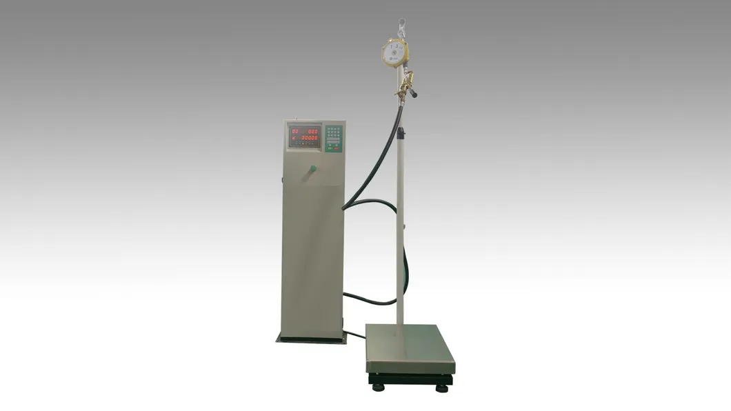 LPG Electronic Filling System 4