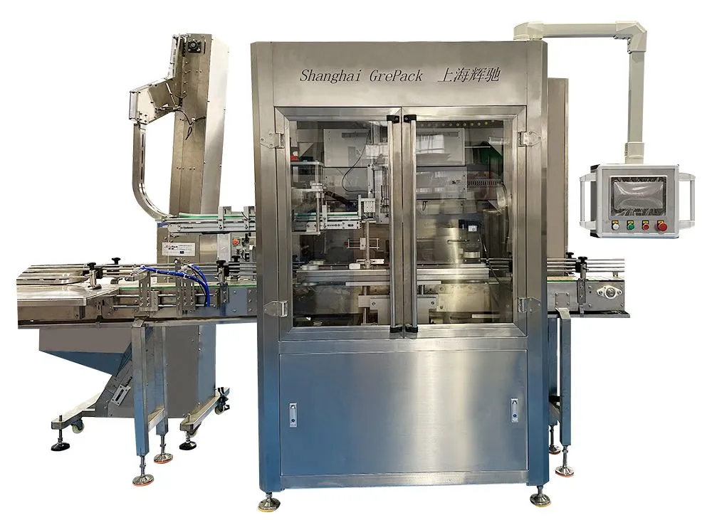 Screw Tracking Capping Machine