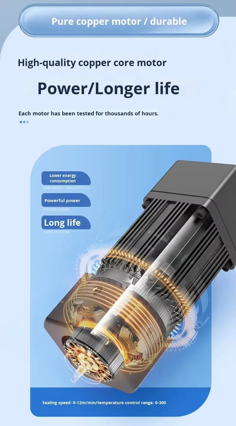 Continuous Band Sealing Machine View 6