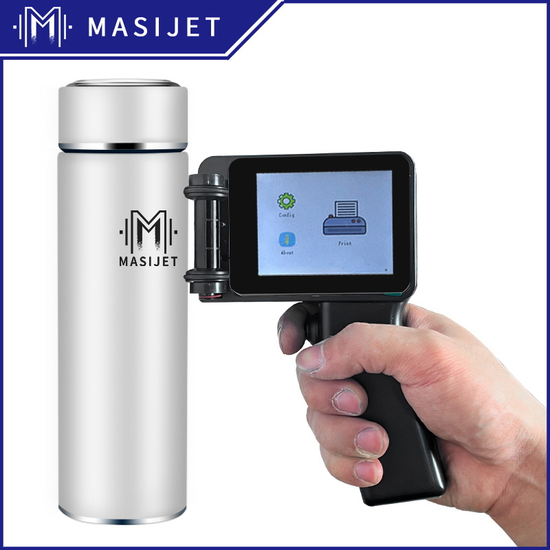 Handheld Inkjet Printer Small Coding Machine for Date Batch Code Expiry Marking Automatic Box Printing