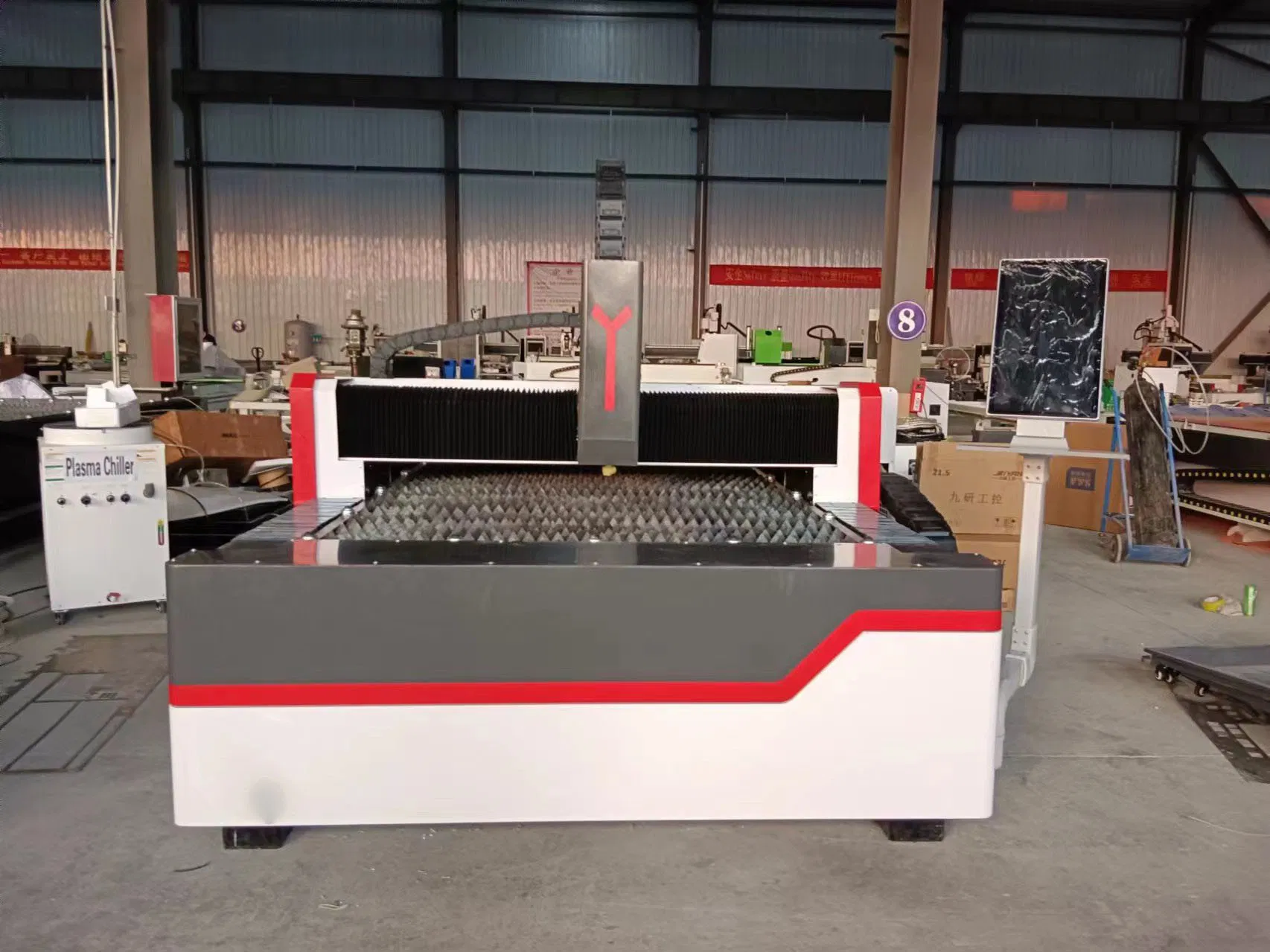 High Quality CNC Fiber Laser Cutter Machine for Metal Carbon Stainless 3015 CNC 3D Engraving and Cutting Laser Marking Machine