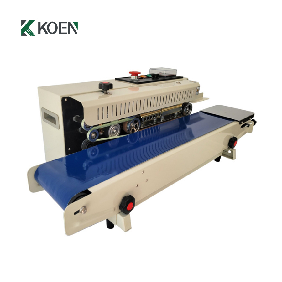 Fr900 Plastic Film Sealing Machine /Continuous Band Sealing Machine
