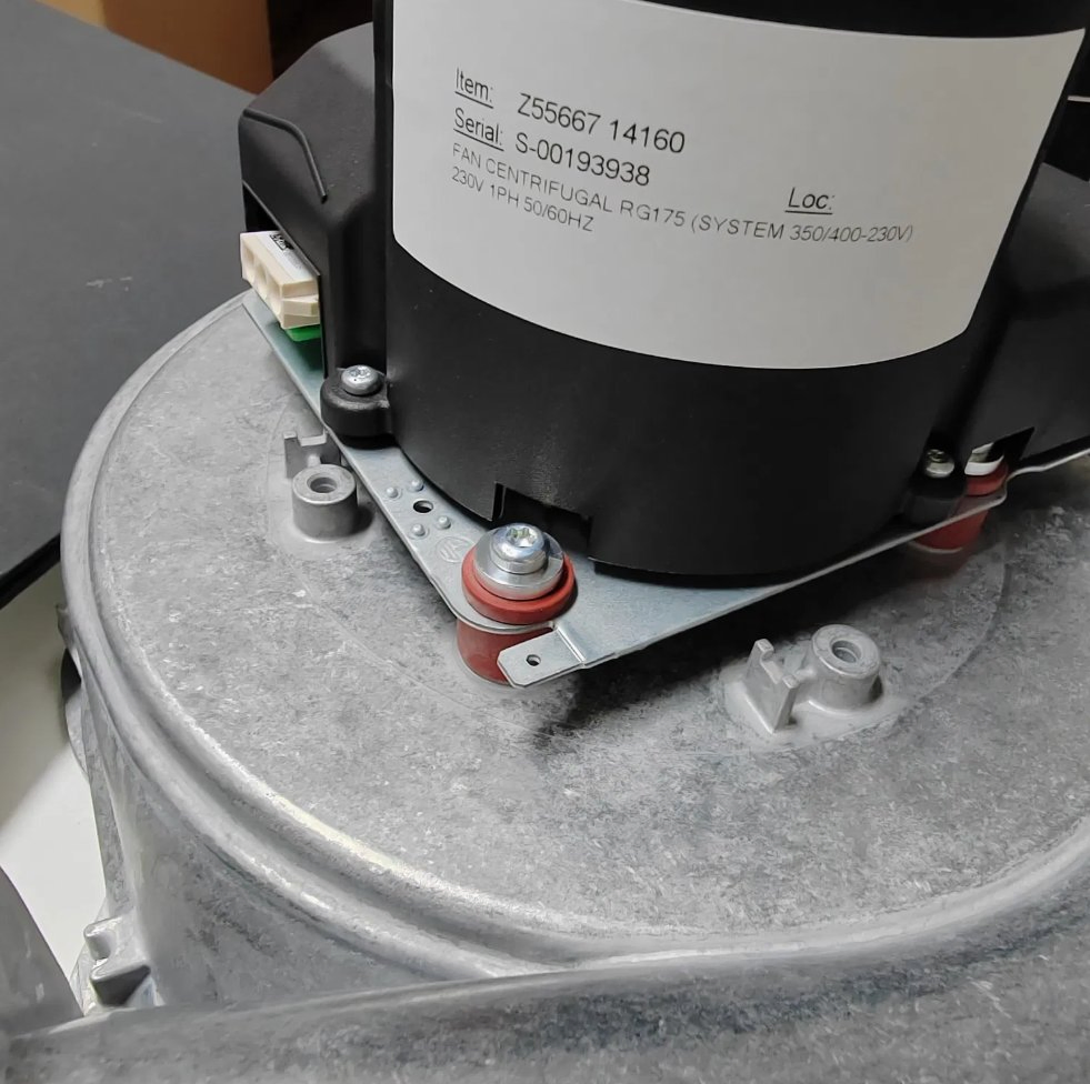 Original Al-72373 Centrifugal Fan Rg175 F. 230V for Laser Marking Systems