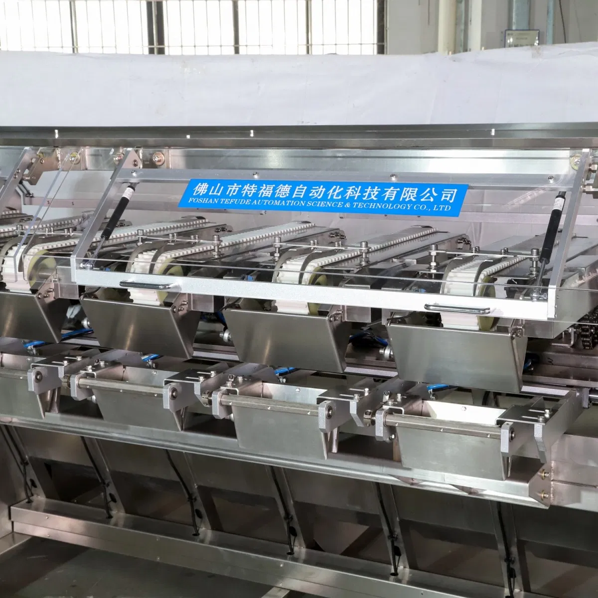 Secure Industrial Grade Sorting Automatic Counting System with Touchscreen