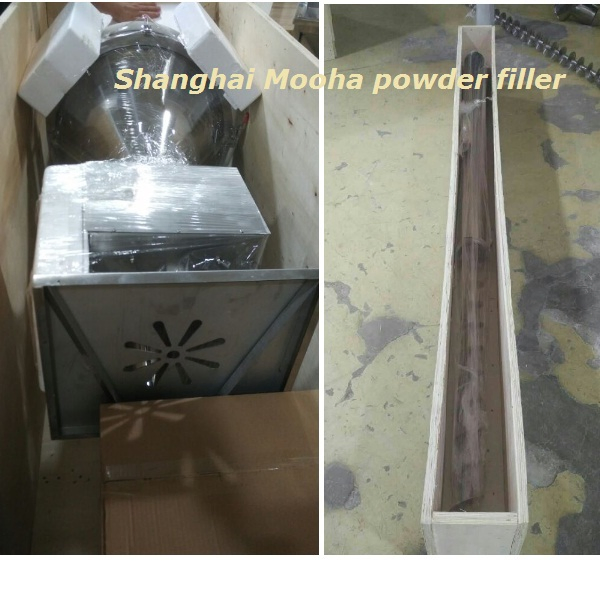 Semi Automatic Nutrition Milk Protein Spice Talc Chemical Powder Auger Filler Powder Dosing Filling Packing Machine