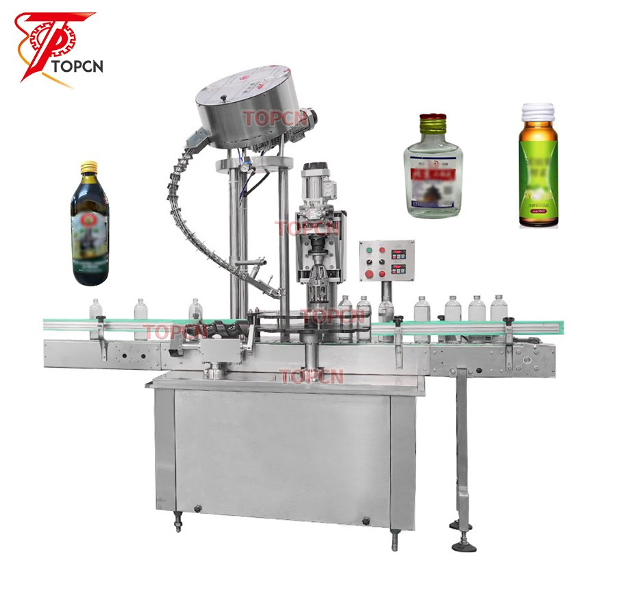 Tpcm-05 Automatic Ropp Aluminum Capping Machine