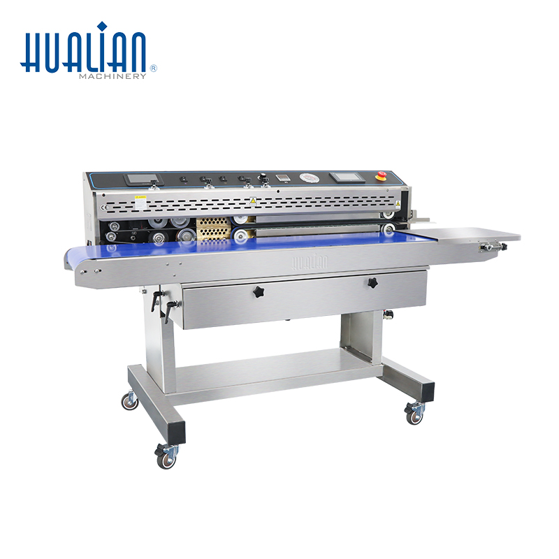 FRP-1120wh Hualian Sheet Sucking Machine Match with Inkjet Coding Band Sealer