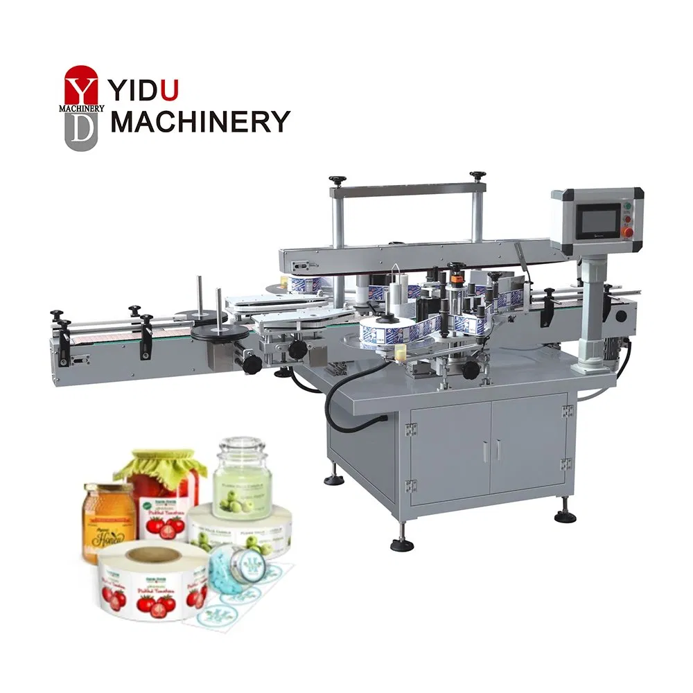 Double Side Sticker Labeling Machine