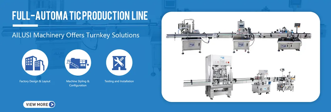Double Sided Labeling Machine