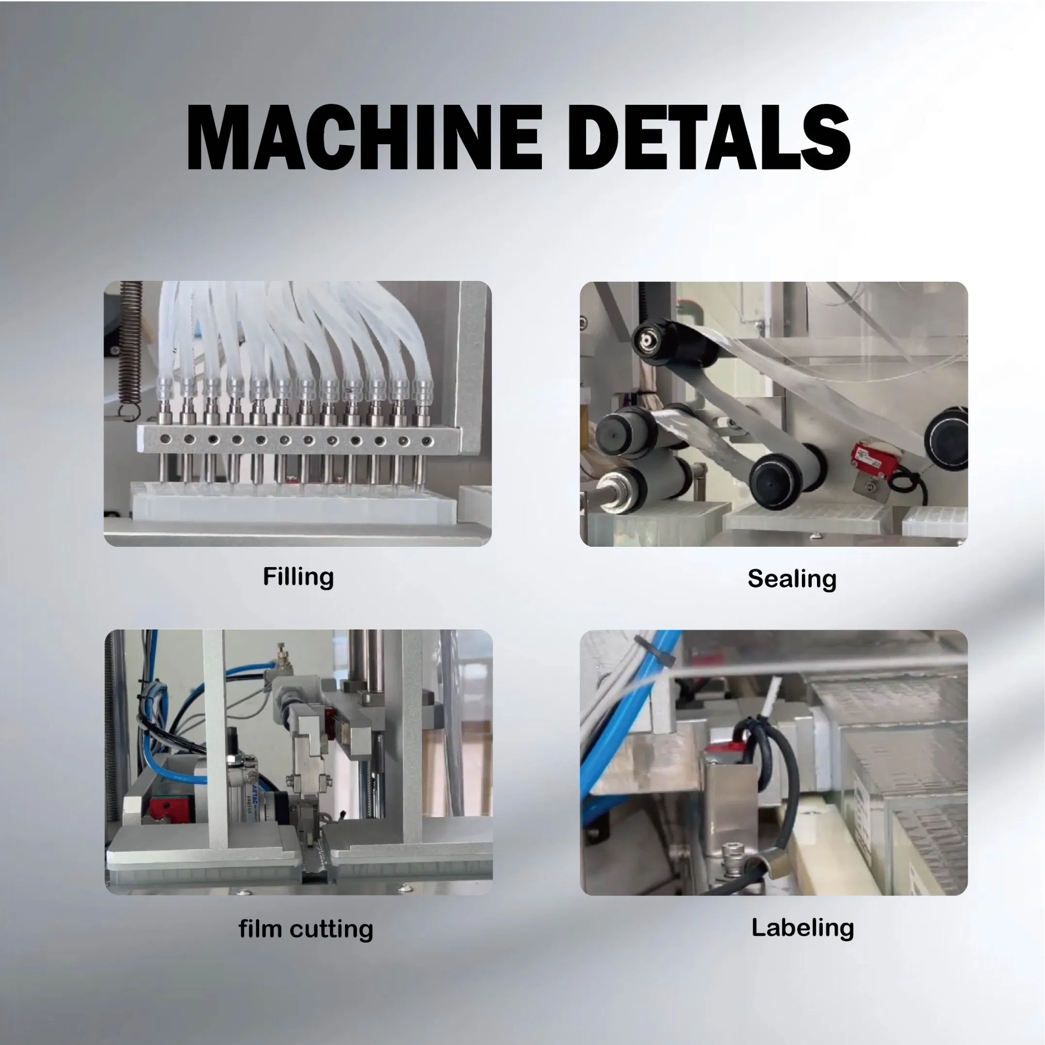 High-Accuracy Ceramic Pump Filling System for Sensitive Reagents