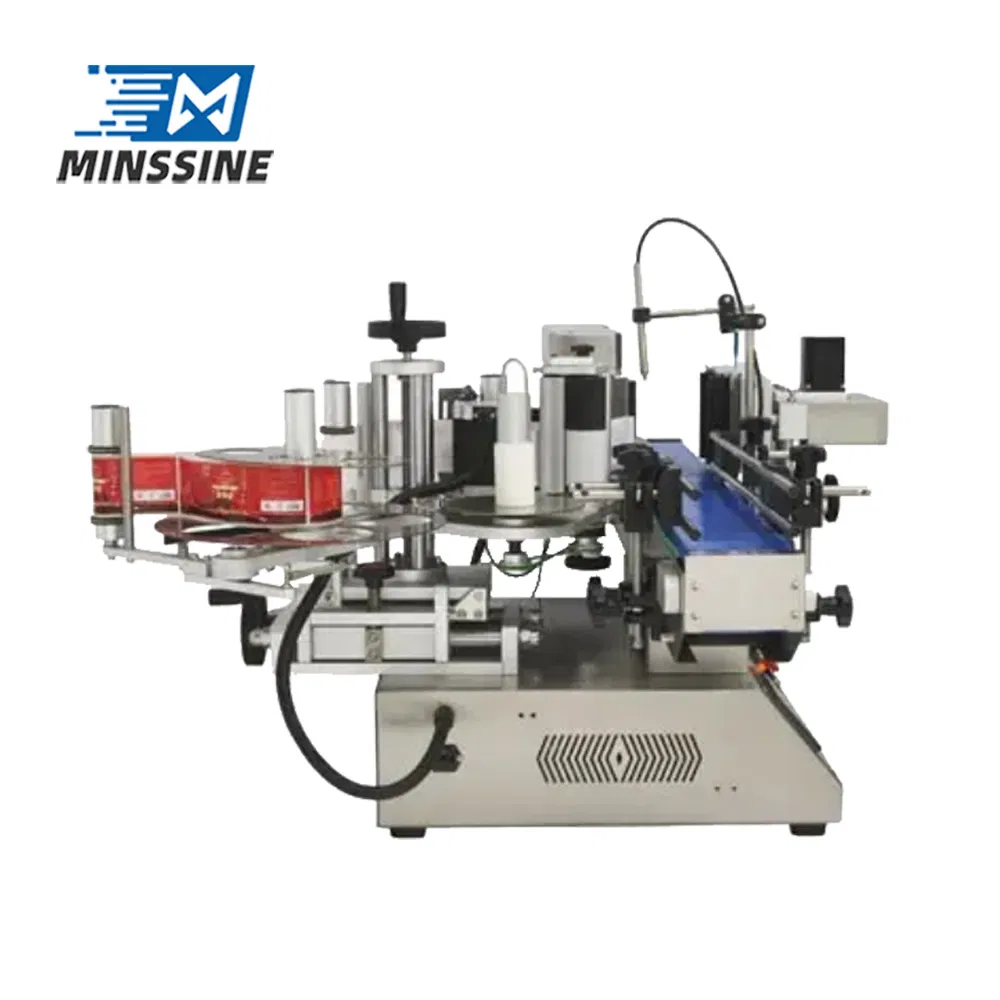 Electric Hold Technology Round Bottle Labeling System for Efficient Production Advanced Electric Hold Round Bottle Labeling System for Streamlined Production