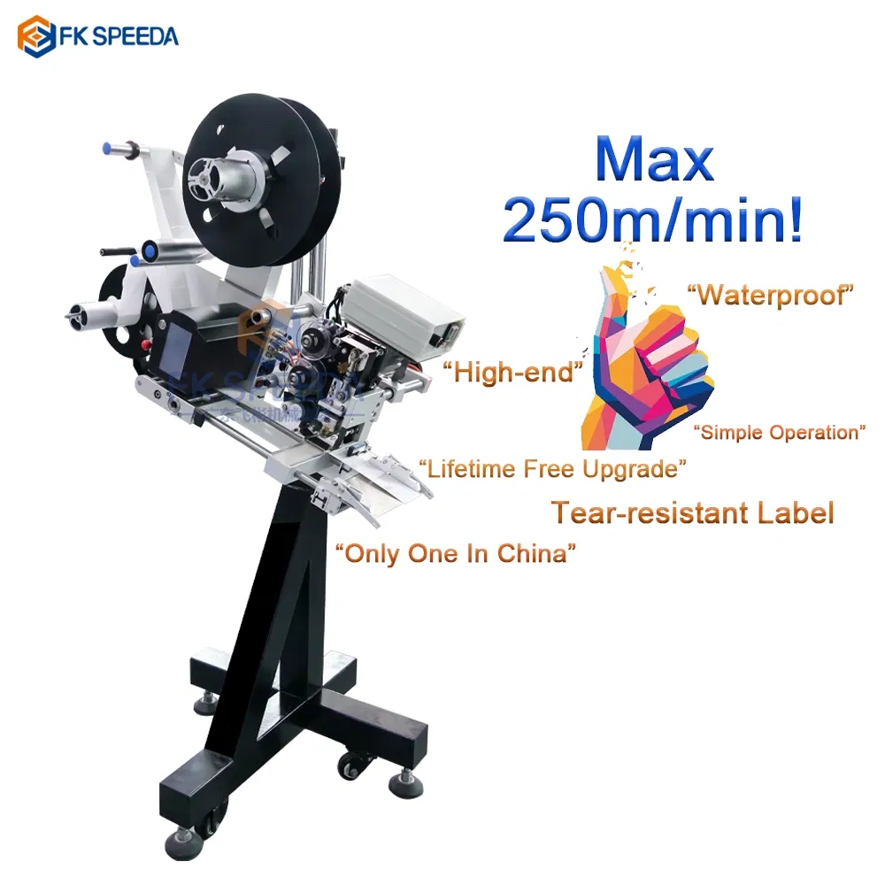 High Speed Label Applicator