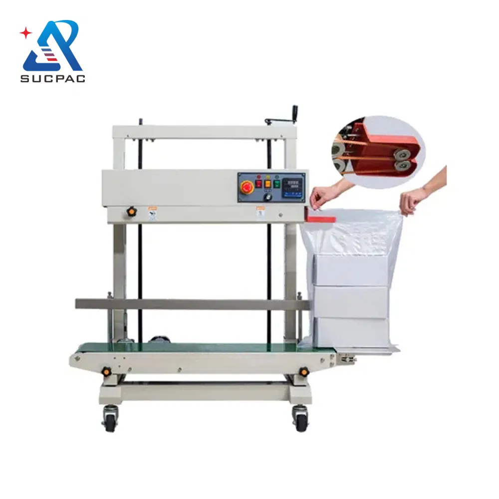 Sealing Machine Front View