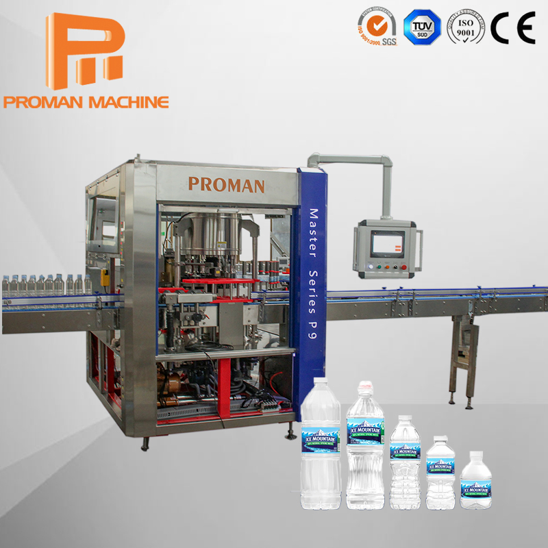 High Accuracy Square Bottle Automatic Hot Melt Glue Labeling Equipment