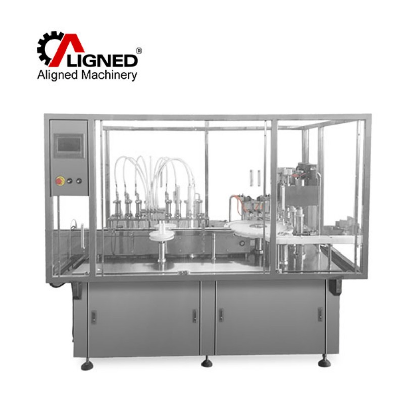 Spray Pump Bottle Filling Capping Machine 100ml Perfume Liquid Bottle with Atomizer Filling Machine