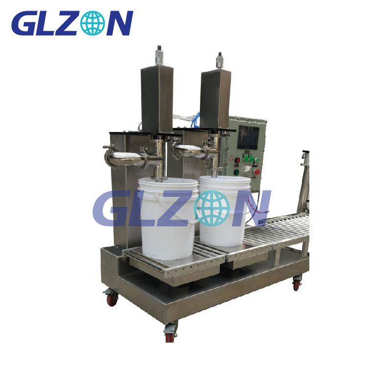 High-Precision Multi-Head Drum Filling Machine for Chemical Oils