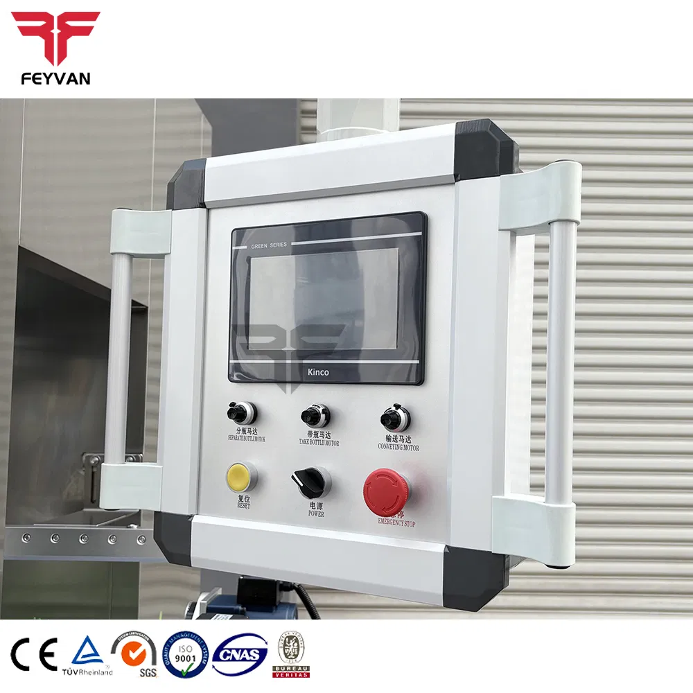 Automatic Beverage Glass Water Bottle Electric Heat Shrink Sleeve Labeling Machine Price