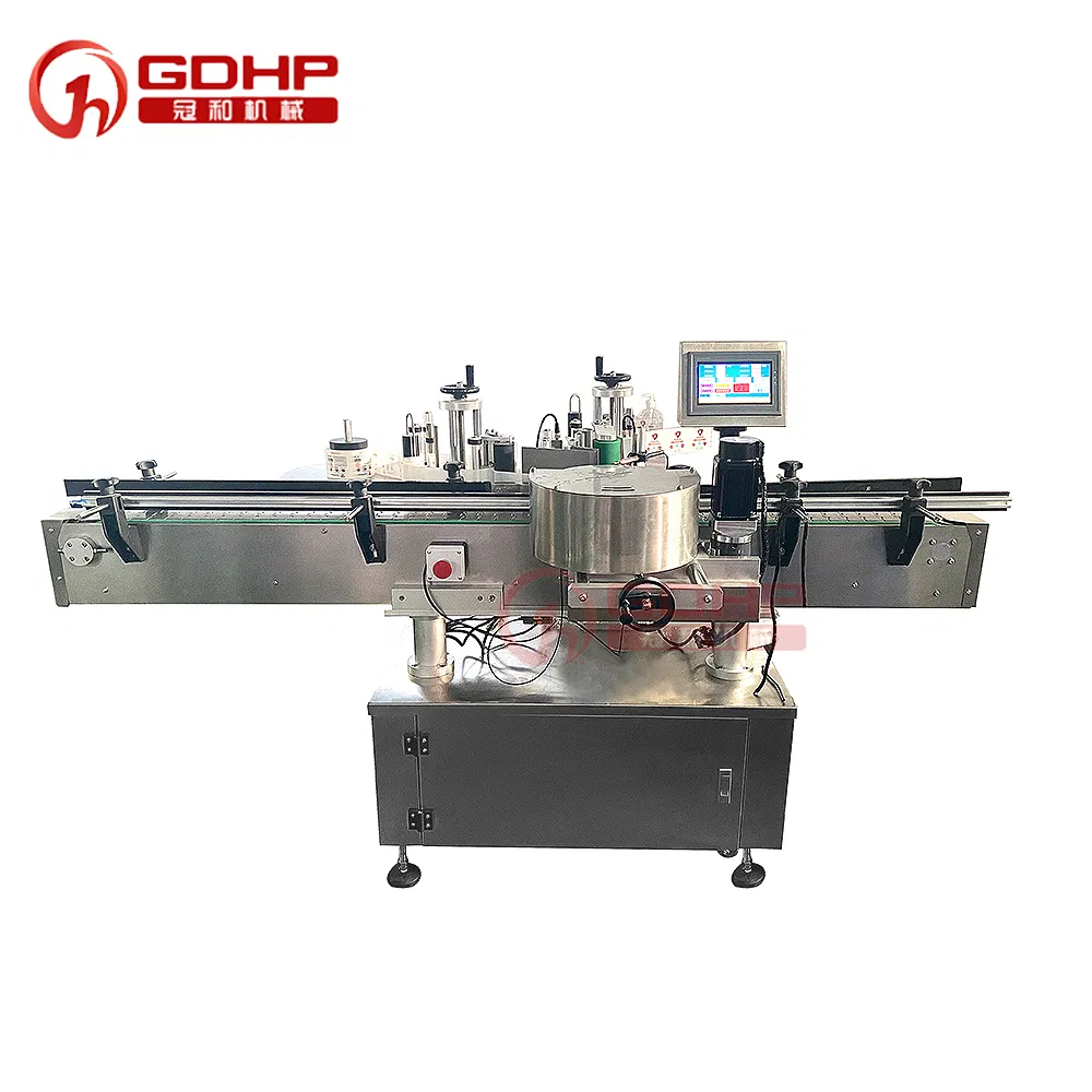 Automatic Gel Alcohol Explosion-Proof Pump Cap Screw Cap Hand Sanitizer Filling Capping Packaging Making Machine
