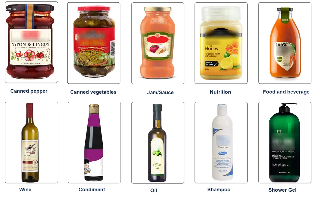 Labeling Machine Characteristics