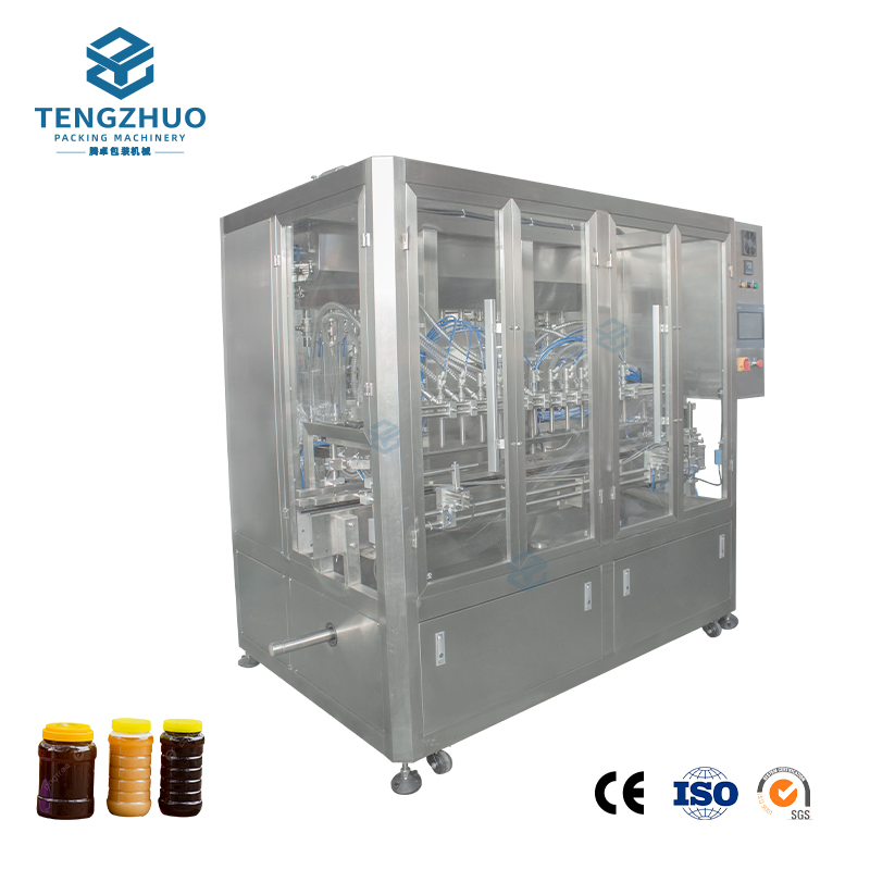 Customizable Multi-Head Liquid Filling Machine for Beverage Production Line