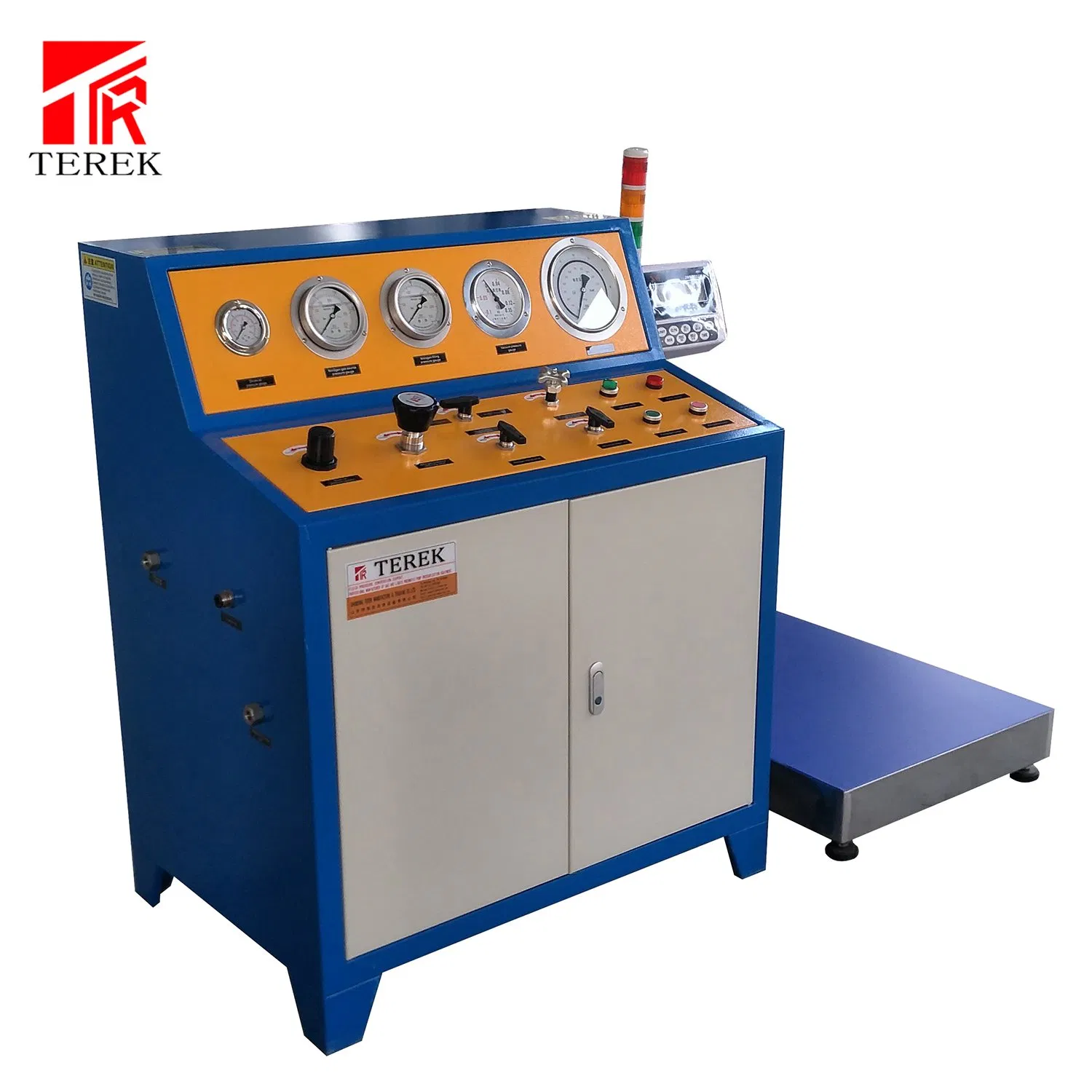 Filling of Fire Extinguishing Agents Electronic Scale Automatic Weighing System