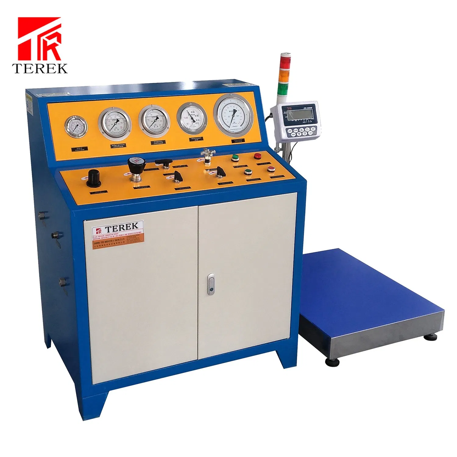 Filling of Fire Extinguishing Agents Electronic Scale Automatic Weighing System