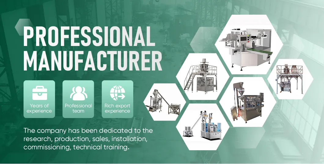 Packaging Machine Banner