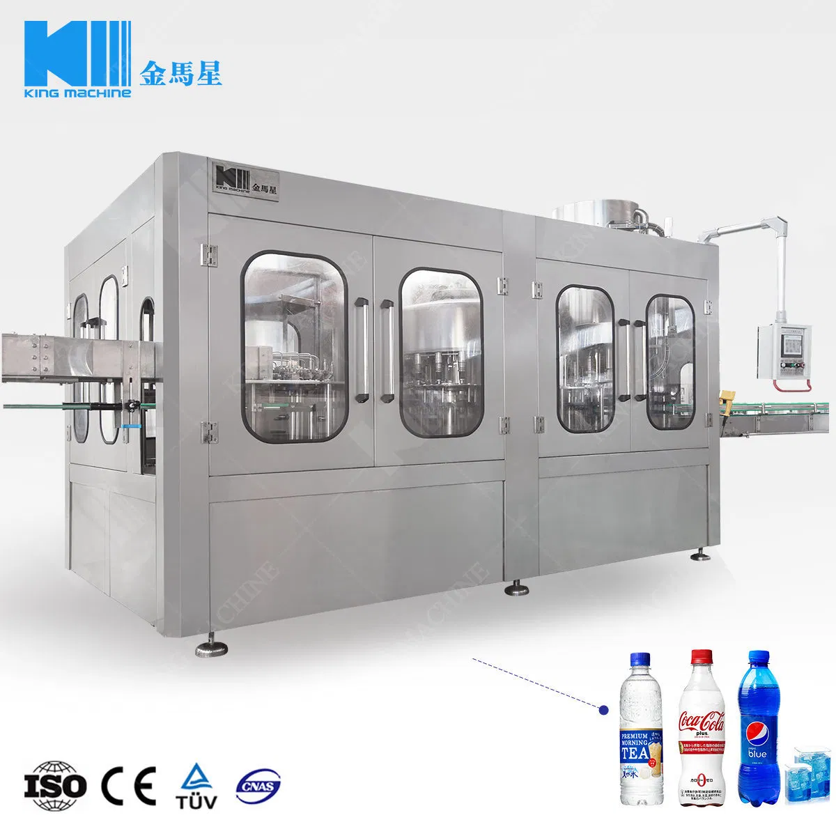 Soft Drink Water Bottle Making Machine /Liquid Filling Machine