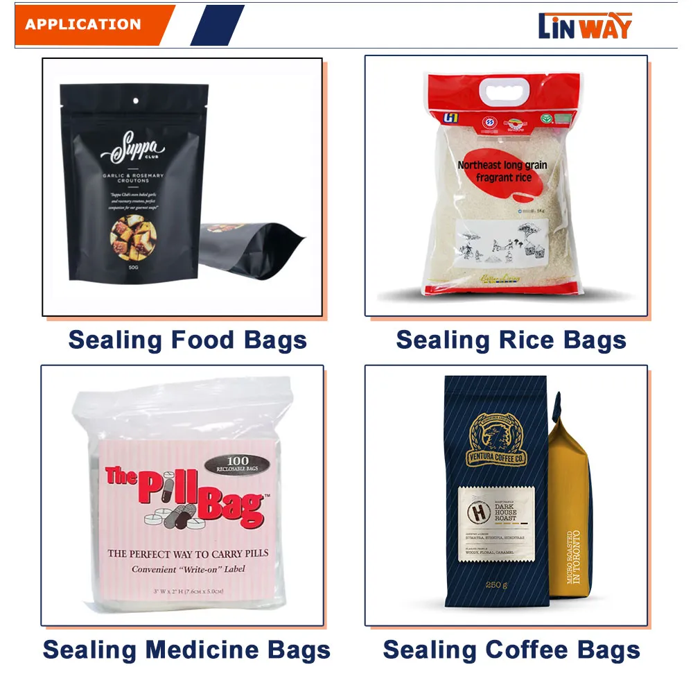 Continuous Bag Sealing Equipment
